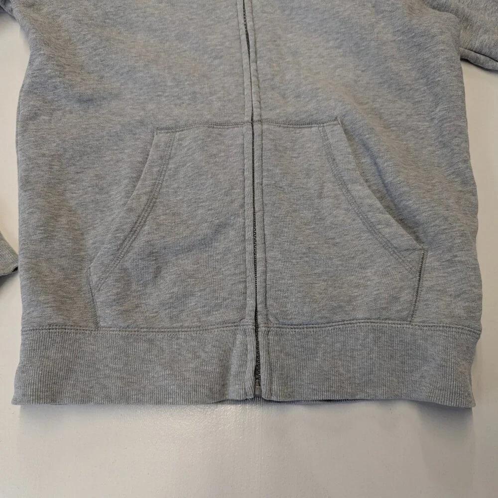 Vintage Nike Missouri Tigers Gray Zippered Hoodie Size XS